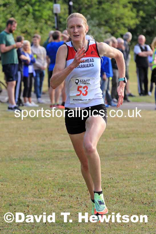 Womens 2022 Sunderland 5k Road Races, Silksworth, Sunderland, Thursday, july 21st, Photo: David T. Hewitson/Sports for All Pics